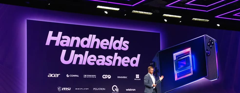 Intel разрабатывает собственную платформу для портативных консолей на базе Panther Lake — СМИ