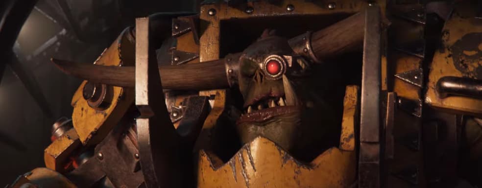 «Дакка-дакка». Орки дебоширят в новом трейлере Warhammer 40,000: Dawn of War IV