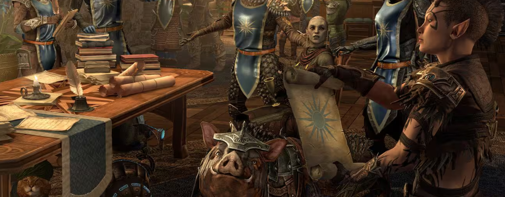 Новый контент The Elder Scrolls Online отныне будет бесплатным — разработчики переходят на сезонную модель