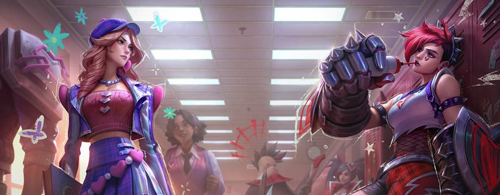 Спустя 17 лет Riot все же нашла управу на «смурфов» в League of Legends