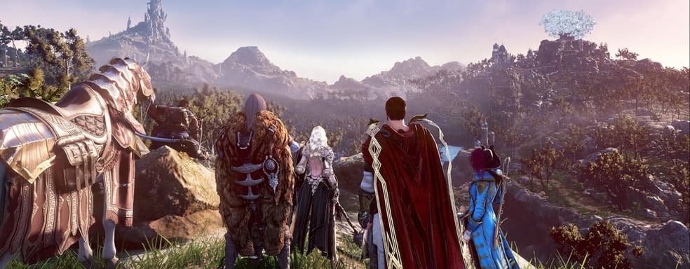 Crimson Desert обещает огромный мир и битвы c боссами как в Dragon’s Dogma и Skyrim