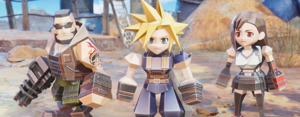 Руководитель FFVII Rebirth объяснил, почему в сиквеле так много мини-игр