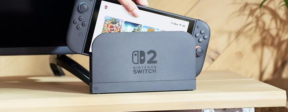 Продажи Nintendo Switch 2 оказались на 35% хуже, чем у оригинальной Switch в ее первый рождественский сезон