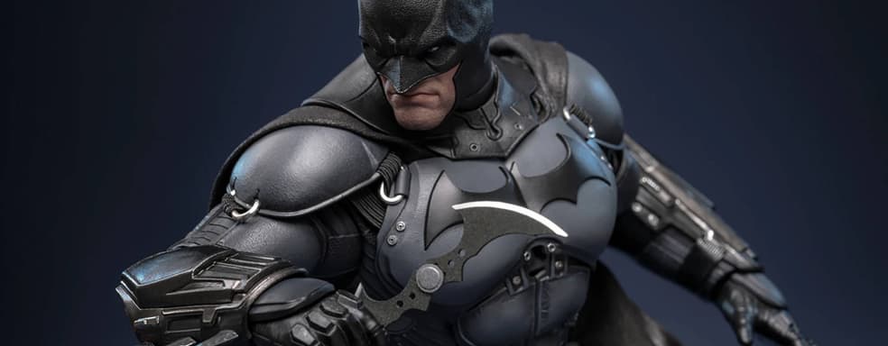 Hot Toys открыла предзаказ на фигурку Бэтмена из игры Batman: Arkham Origins