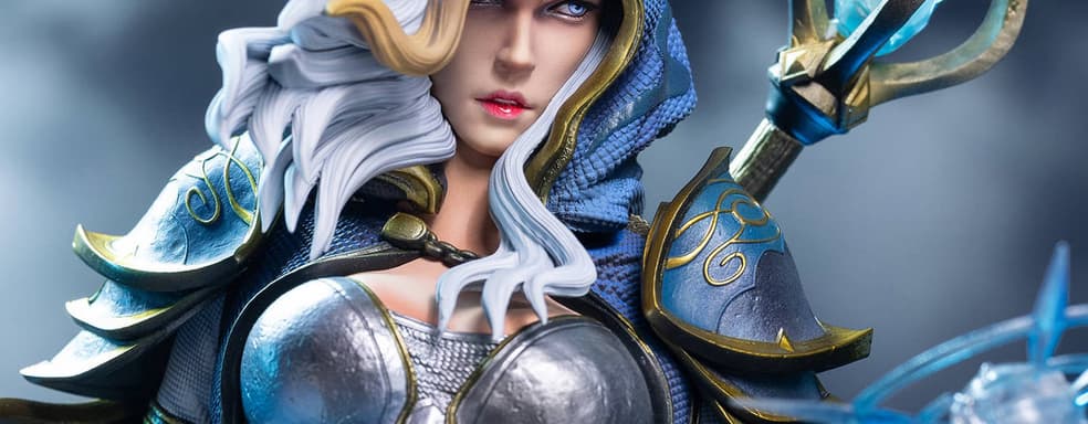 HEX Collectibles открыла предзаказ на статую Джайны Праудмур из игры Hearthstone