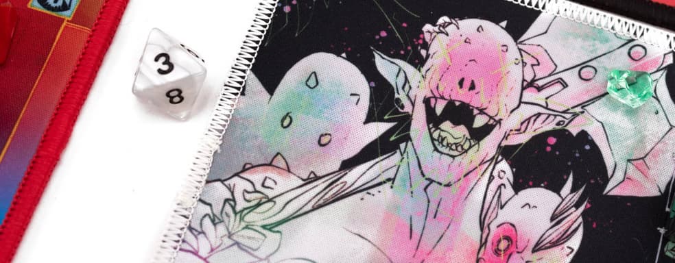 В России выпустят Wroth — новую настольную игру от автора «Трона кубов»