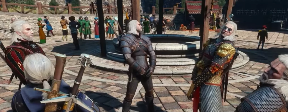 Вышел The Witcher Online — фанатский мультиплеер для The Witcher 3