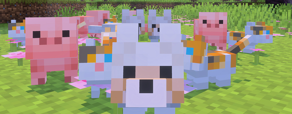 В Minecraft появятся новые детеныши животных — Mojang показала первые скриншоты «самого милого» обновления