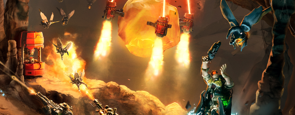 Авторы Deep Rock Galactic назвали дату начала шестого сезона и показали новое дополнение