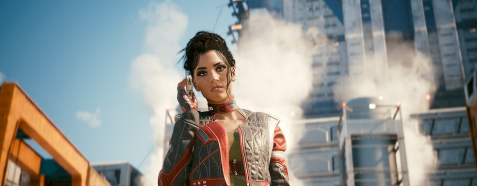 Панам и других девушек из Cyberpunk 2077 показали без макияжа