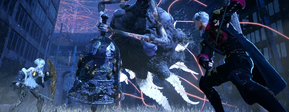 Свежий взгляд на жанр souls-like: опубликовали геймплей Code Vein II 