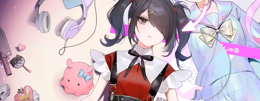 Стримеры «Карамазовы»: представлен новый состав героев для аниме-адаптации Needy Streamer Overdose