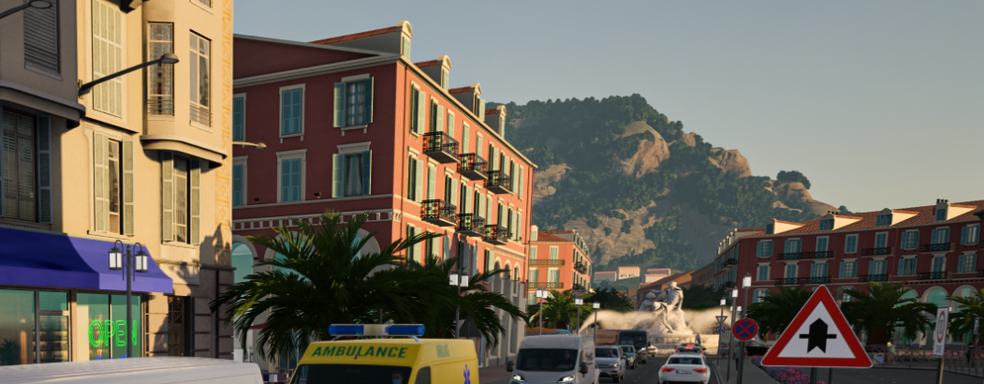 Новые скриншоты российского автосима City Car Driving 2 — разработчики пересобрали часть города и рассказали об успехах