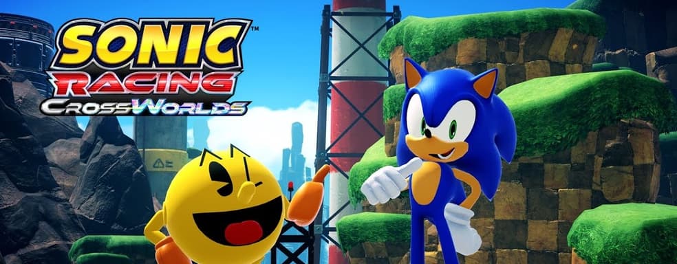 Pac-Man появился в Sonic Racing: CrossWorlds — DLC уже доступно