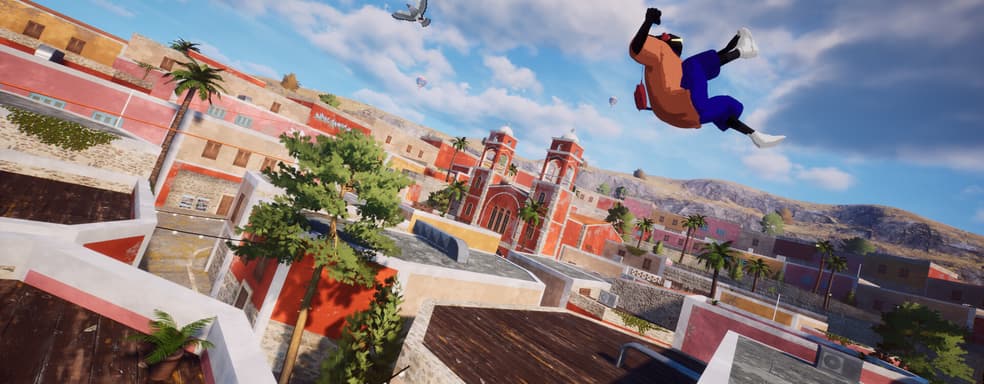 Паркур без ограничений: в Rooftops & Alleys появился редактор уровней