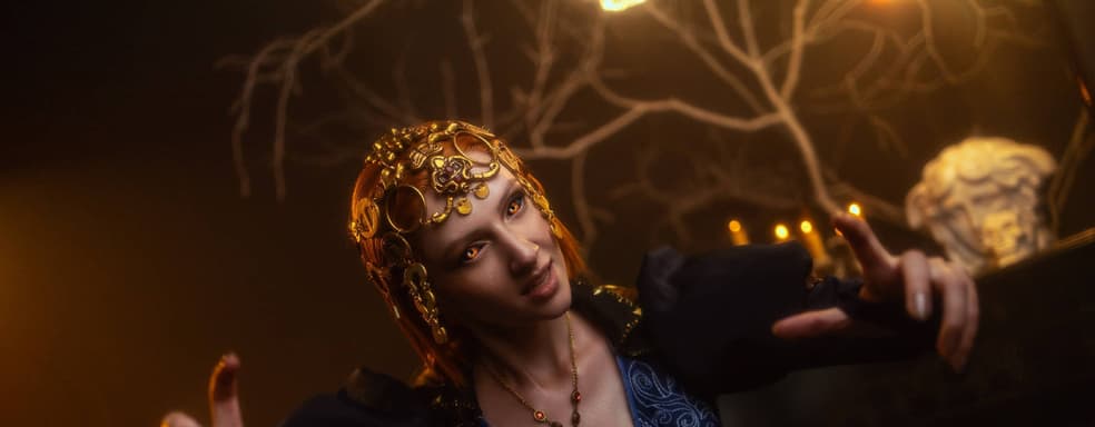 Модель показала косплей полудьяволицы Мизоры в человеческом облике из Baldur’s Gate 3