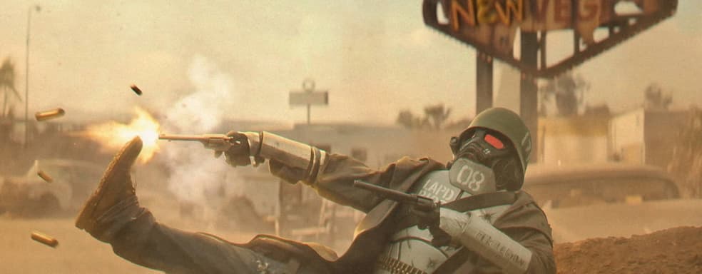 Косплеер воплотил образ рейнджера Новой Калифорнийской Республики из игры Fallout: New Vegas