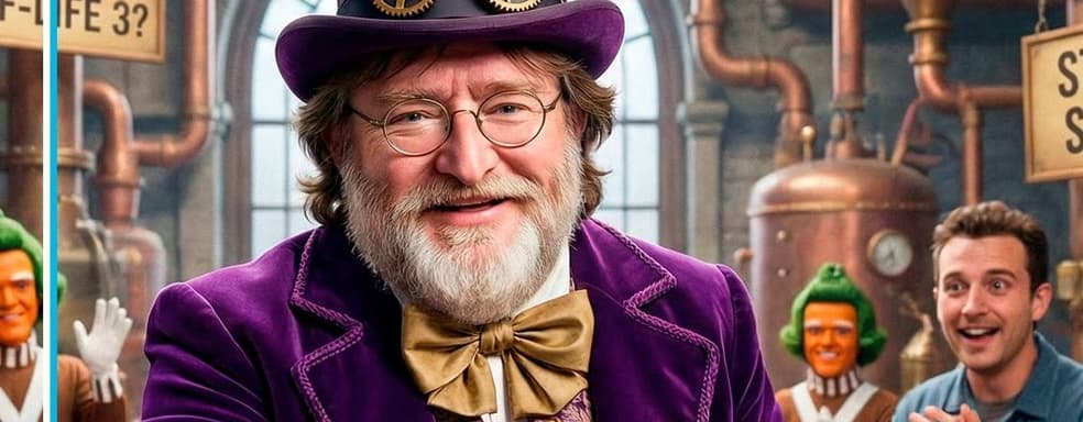 Гейб — щедрая душа. Valve угощает успешных инди-разработчиков шоколадом