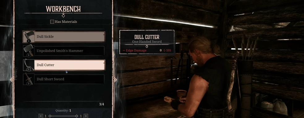 Создатели ремейка Gothic показали обновлённый интерфейс