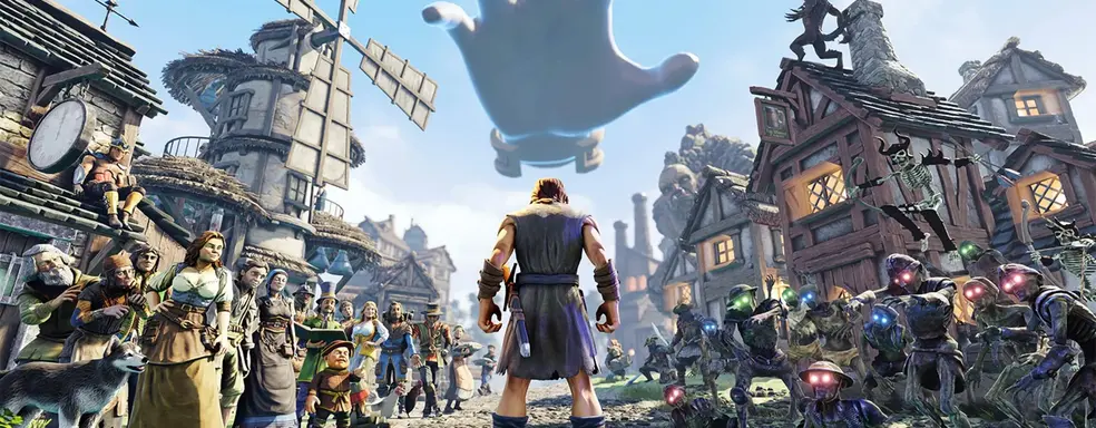 Симулятор бога Masters of Albion от запятнавшего свою репутацию геймдизайнера Питер Молинье обзавелся датой релиза