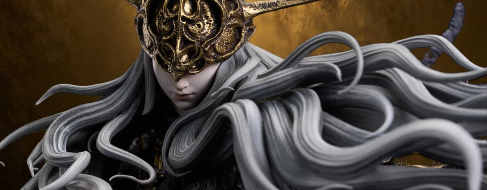 DOU Studio открыла предзаказ на неофициальную статую Олдрика из Dark Souls III