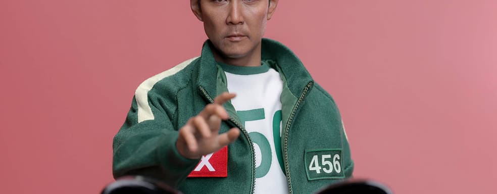 Hot Toys выпустила фигурку Сон Ки Хуна из второго сезона сериала «Игра в кальмара»