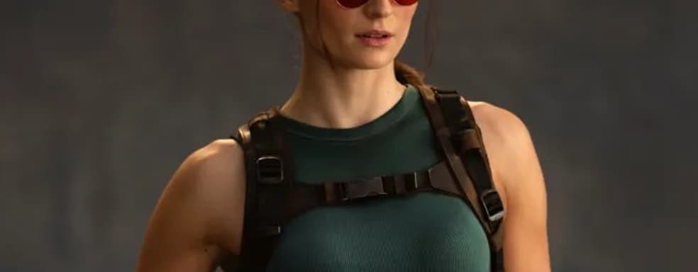 First Look at Sophie Turner as Lara Croft Revealed as Tomb Raider Series Begins Filming