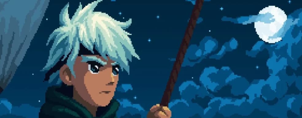 Pixel Metroidvania Vohenn from the Author of the Hit Platformer Manuganu Released on Smartphones