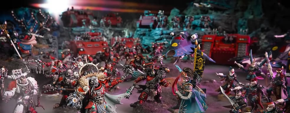 Warhammer 40,000 Tabletop Game to Get "Red Corsairs Raiders" and "Dire Raiders" Sets