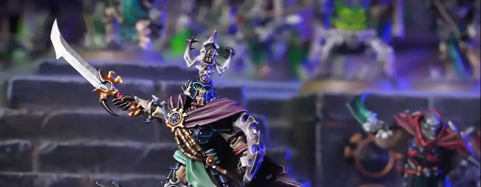 New Ossiarch, Tzeentch, and Lumineth Miniatures Prepared for Warhammer Age of Sigmar