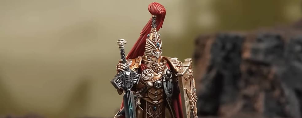 Warhammer: The Horus Heresy recibirá un set de "Legio Custodes" y equipo para Legiones Astartes