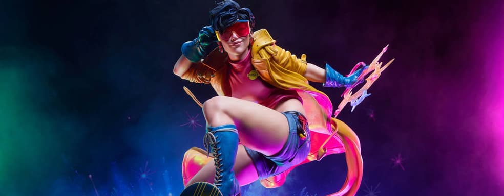 Pre-order for Jubilee statue from the Marvel universe by Sideshow Collectibles is open