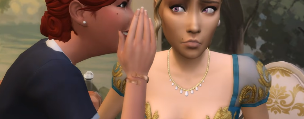 Авторы The Sims 4 представили королевское дополнение «Сквозь века» с новым миром, механикой скандалов и династиями