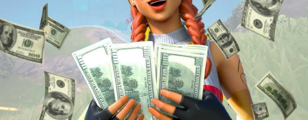 В Fortnite запустили детское казино с крутками за премиальную валюту «В-баксы» — Epic Games отреагировала на игорный бизнес