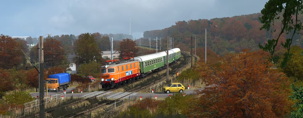 Gratis y oficialmente: el simulador MaSzyna apareció en Steam y Epic Games Store