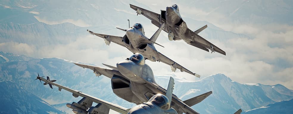 Ace Combat 7 достигла нового рекорда продаж – Bandai Namco поблагодарила фанатов