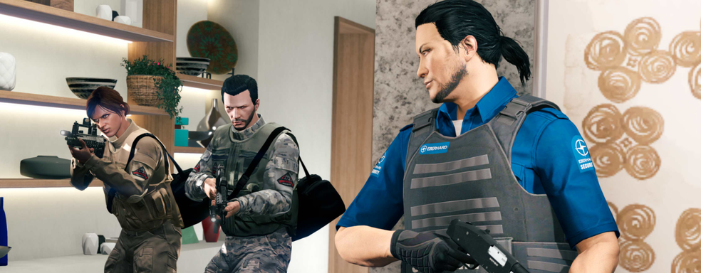 Почти Counter-Strike: Rockstar запустила в GTA Online новый режим «Налет на особняк»