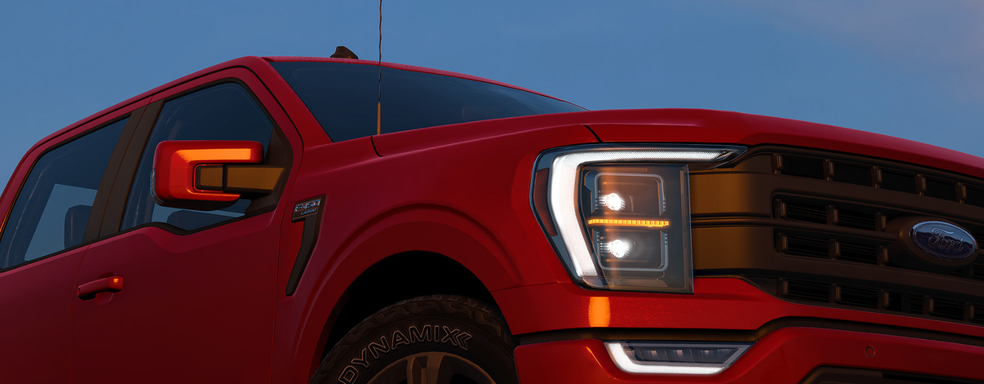 Автомобили в American Truck Simulator — показали модель Ford F-150 и вид из кабины