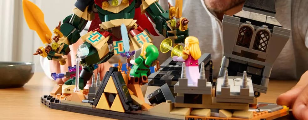 Se abre el pedido anticipado del set de LEGO The Legend of Zelda: Ocarina of Time - "Batalla Final"