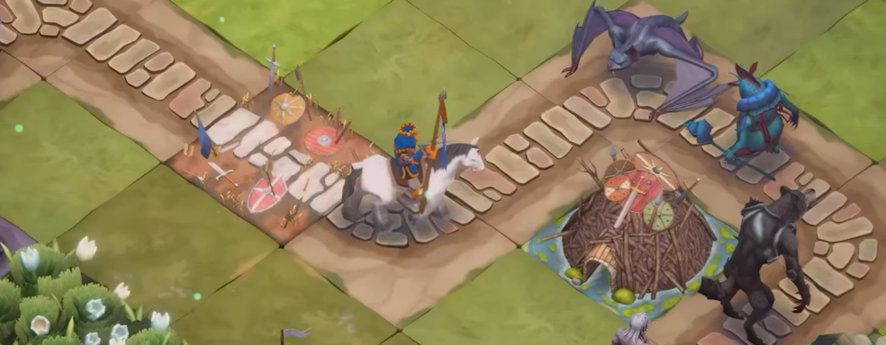 Loop Hero + "Heroes": Russian Roguelike Kingdom Loop Demo Released on Steam