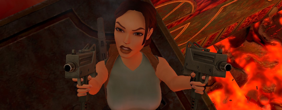 En Japón querían rediseñar a la heroína de Tomb Raider: Lara Croft casi tuvo ojos grandes
