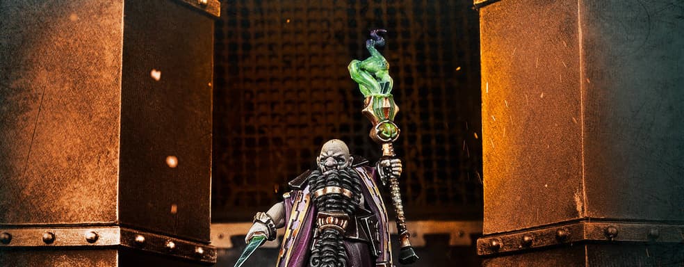 Миниатюру Демонического Кузнеца Улла Зуру для Warhammer Age of Sigmar удастся получить бесплатно