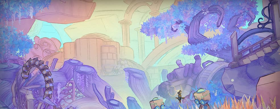 Состоялся релиз атмосферной метроидвании MIO: Memories in Orbit