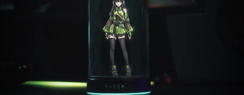Razer presenta un holograma para gamers que aconseja cómo vestirse