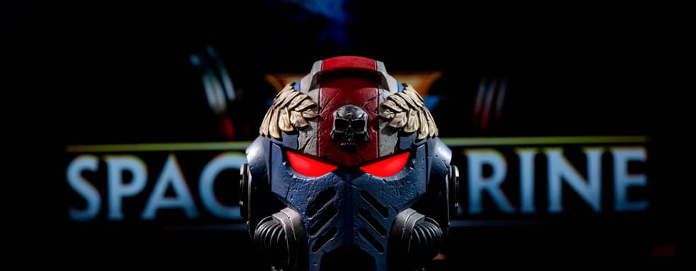 Открылся предзаказ на ночник в виде шлема Тита из Warhammer 40,000: Space Marine 2