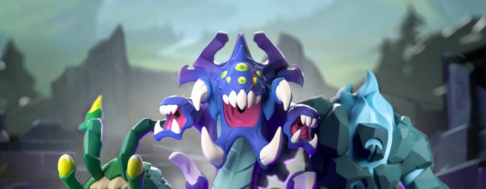 YouTooz выпустит статуи Барона Нашора, Пугливого краба и Синего стража из League of Legends