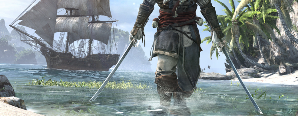 Assassin's Creed IV: Black Flag хотели сделать реалистичнее — добавить механику морского стелса