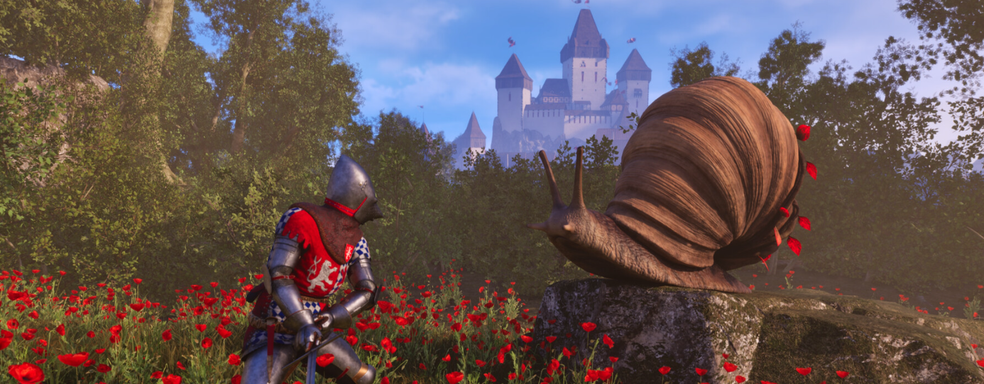 Mostraron el gameplay de Knight's Path: un RPG de acción con caballeros, dragones y un enorme caracol