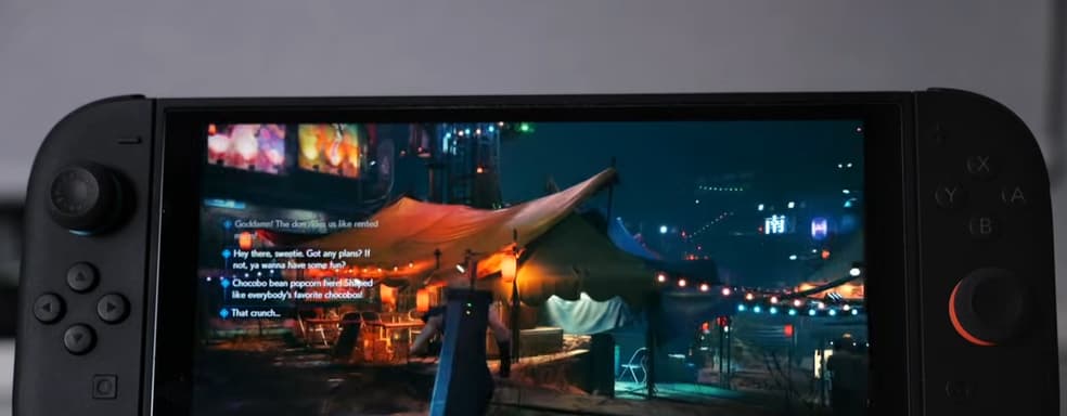 How Switch 2 Handles Final Fantasy VII Remake Intergrade: A Detailed Graphics Analysis