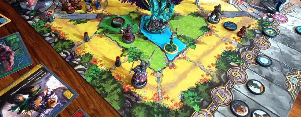 В России открылся предзаказ на игру Onward: настольная MOBA в духе Dota 2 и League of Legends